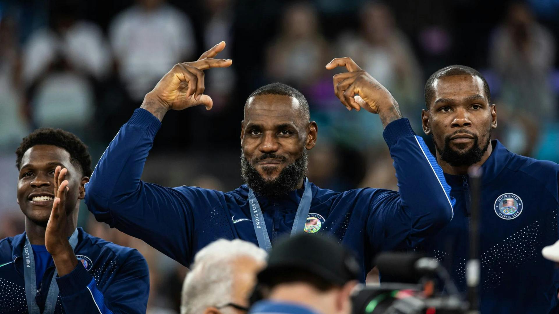 King of the World: LeBron James adds first Olympics MVP to GOAT-level résumé